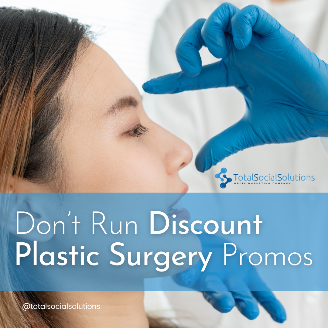 discount plastic surgery promotions